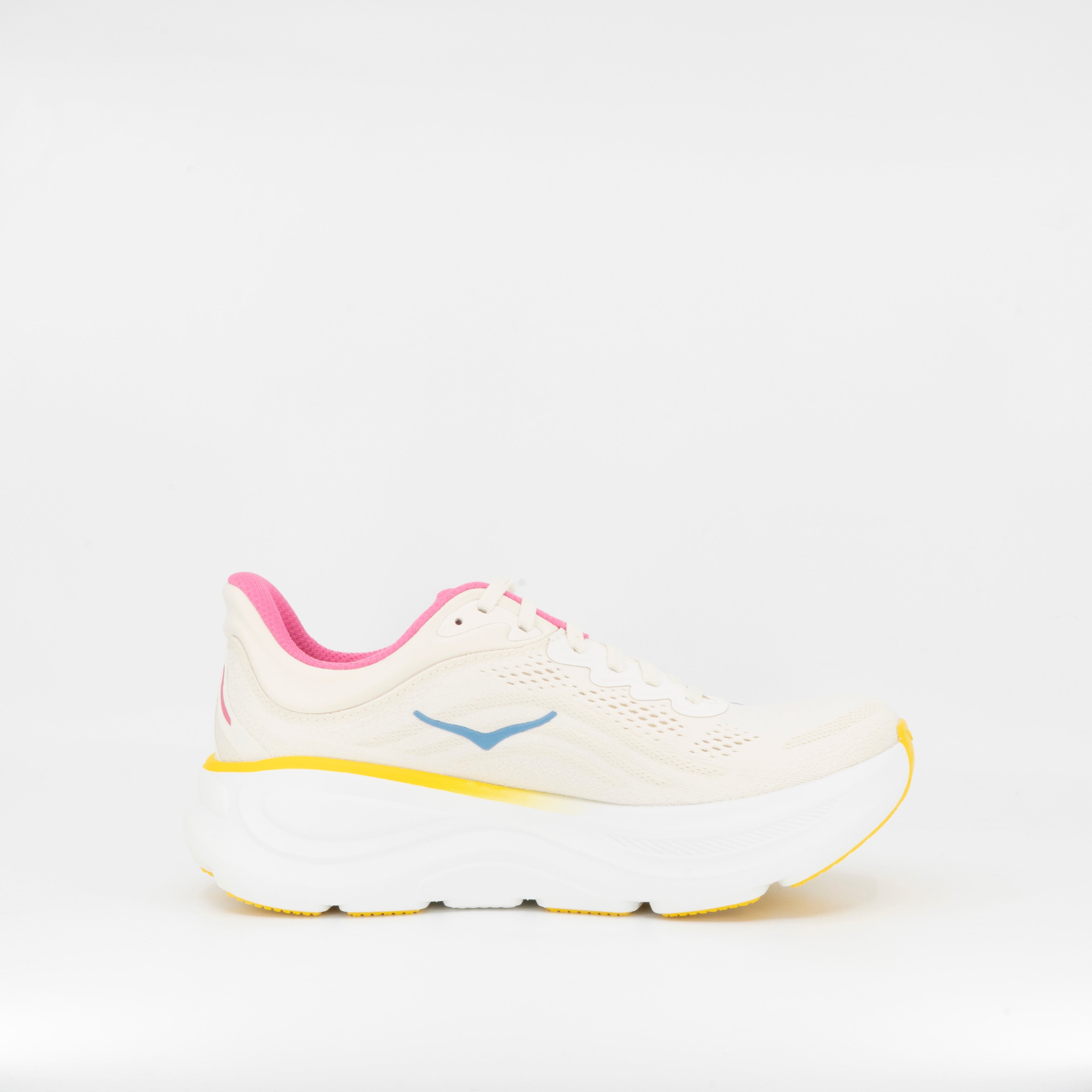 Hoka Bondi 9 (D Wide) Womens Alabaster/Birch - Frontrunner Colombo